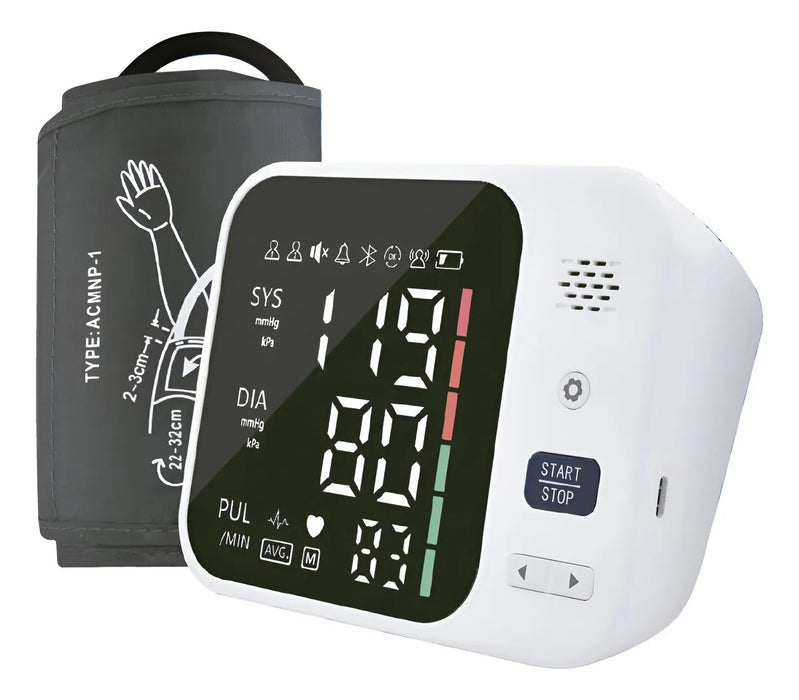 Tensiómetro Digital Con Altavoz Palpitos