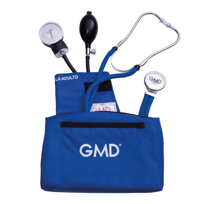 Kit de Tensiómetro y Fonendoscopio Rappaport GMD Colors Estuche