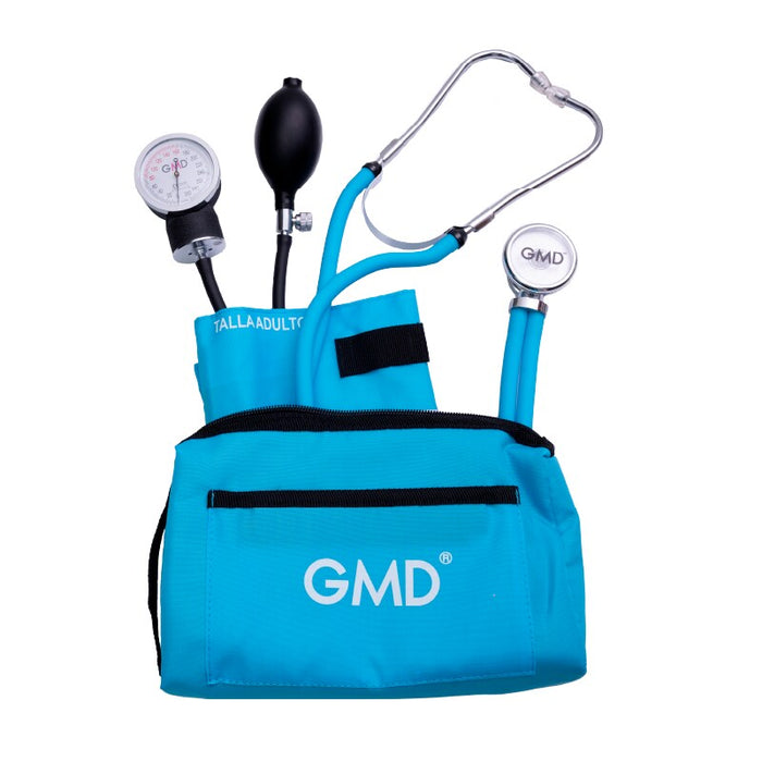 Kit de Tensiómetro y Fonendoscopio Rappaport GMD Colors Estuche