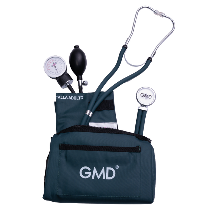 Kit de Tensiómetro y Fonendoscopio Rappaport GMD Colors Estuche