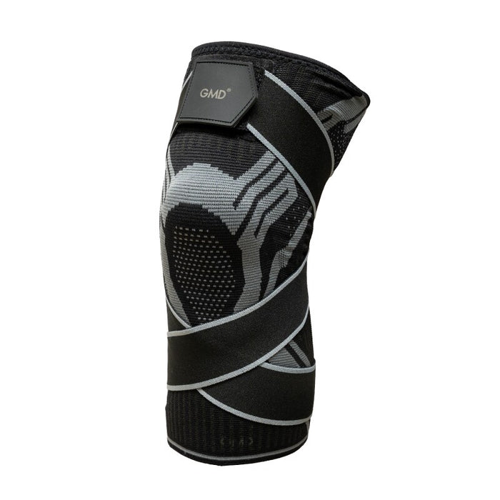 Rodillera Deportiva Cruzada Con Estabilización de Rodilla GMD Talla M