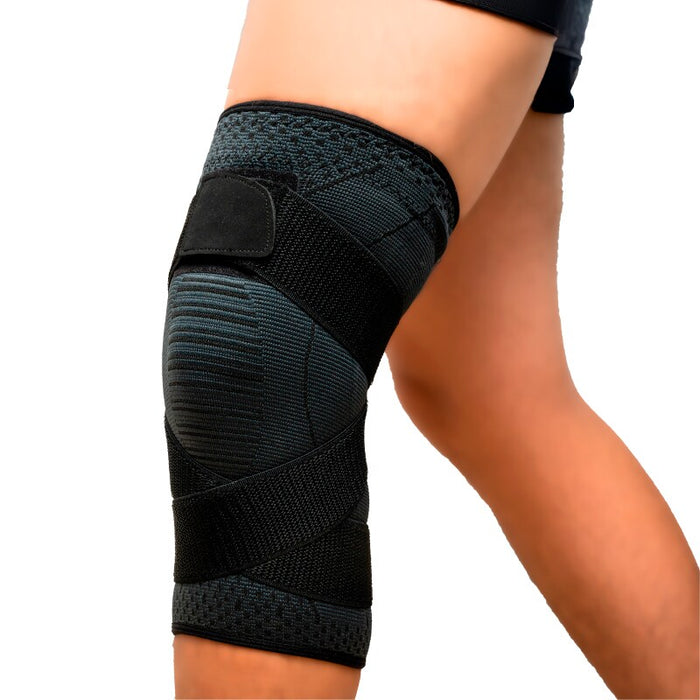 Rodillera Deportiva Cruzada GMD Talla L