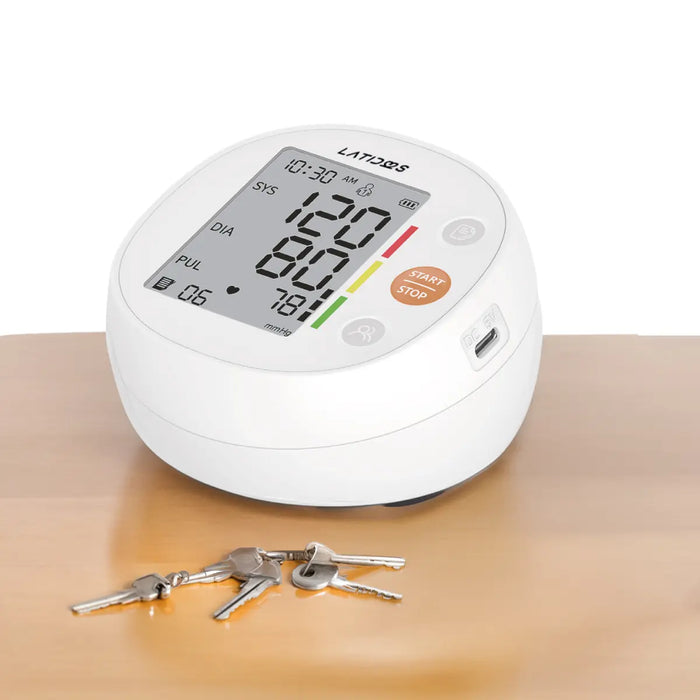 Monitor de presión arterial Latidos