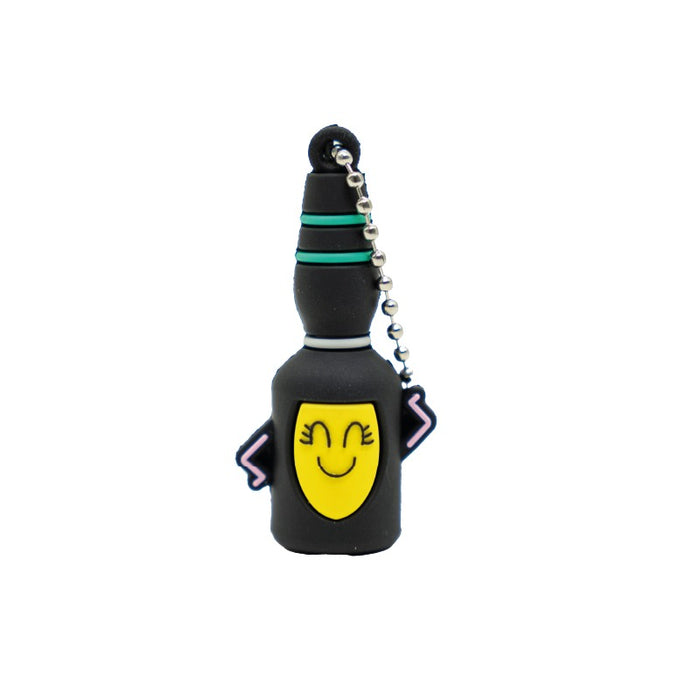 Rompe Ampollas GMD Motivo Ampolleta Color Negro