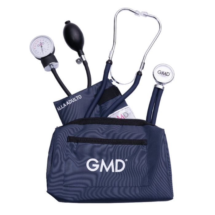 Kit de Tensiómetro y Fonendoscopio Rappaport GMD Colors Estuche
