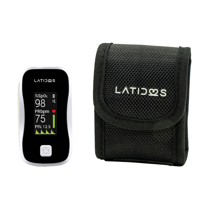 Pulsioxímetro Con Curva Latidos Pro
