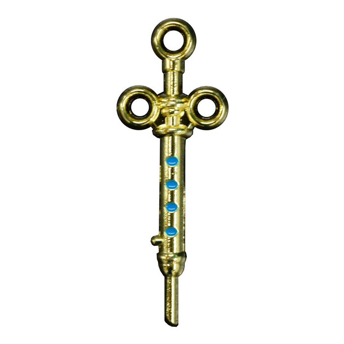 Pin Jeringa Dorado GMD