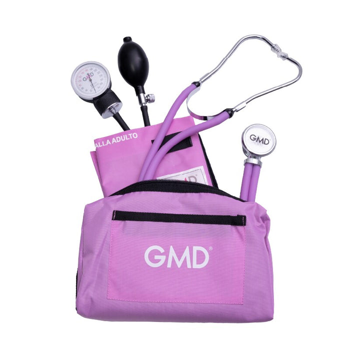 Kit de Tensiómetro y Fonendoscopio Rappaport GMD Colors Estuche