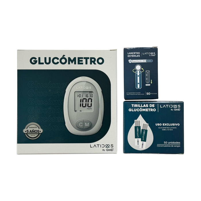 Kit Glucómetro Latidos