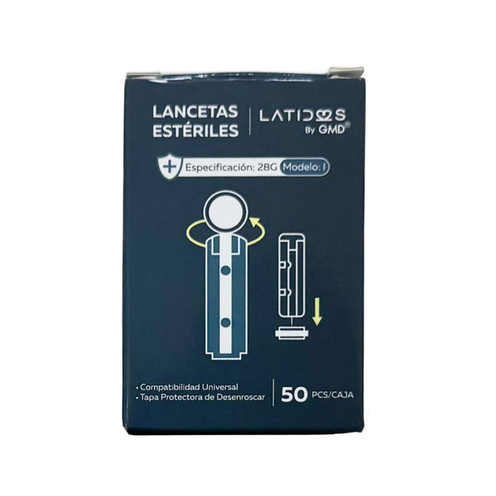 Lancetas para el glucómetro LTD-B10 x 50 unidades