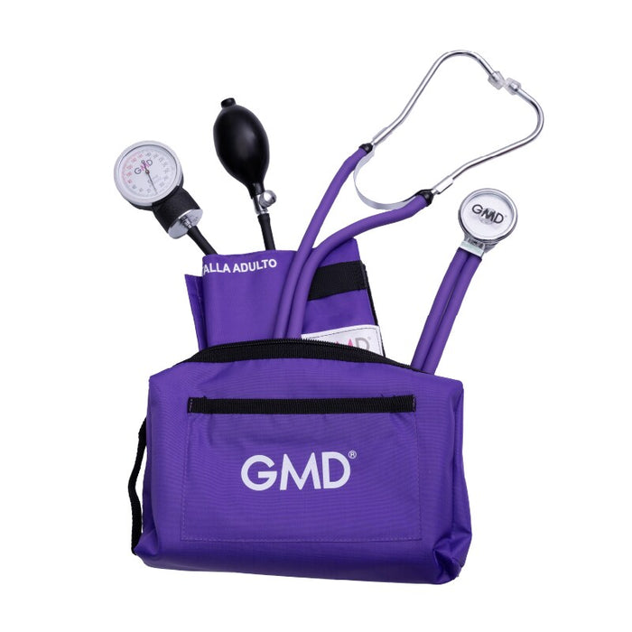 Kit de Tensiómetro y Fonendoscopio Rappaport GMD Colors Estuche