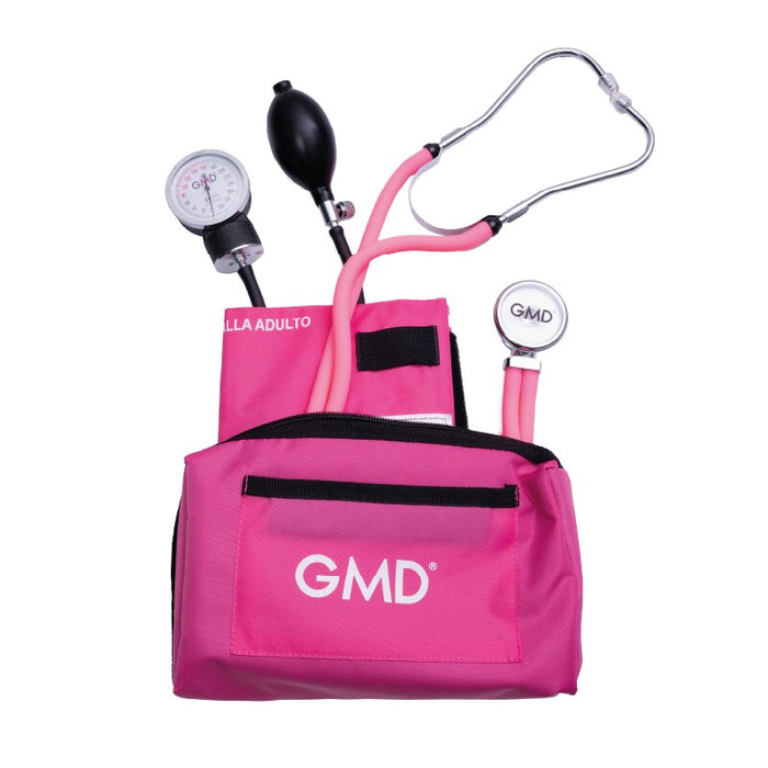Kit de Tensiómetro y Fonendoscopio Rappaport GMD Colors Estuche