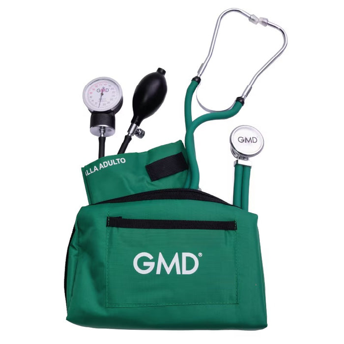 Kit de Tensiómetro y Fonendoscopio Rappaport GMD Colors Estuche