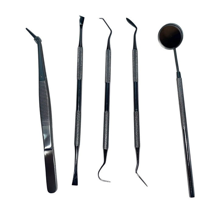 Kit Dental Básico GMD en Acero Inoxidable