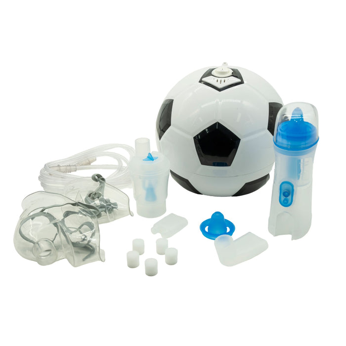 Compresor Nebulizador Nube 1000 - Figura de Balón de Fútbol