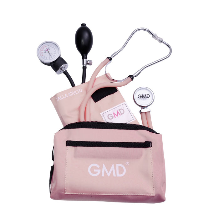 Kit de Tensiómetro y Fonendoscopio Rappaport GMD Colors Estuche