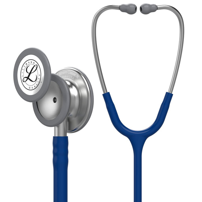 Fonendoscopio Littmann Classic III Standar 5622 Navy Blue