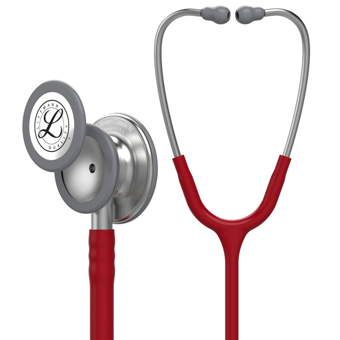 Fonendoscopio Littmann Classic III Standar 5627 Burgundy
