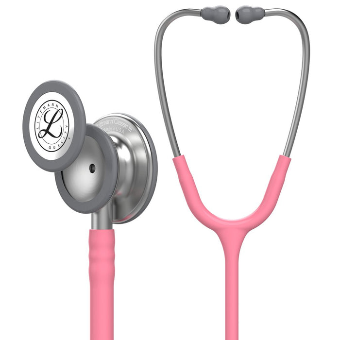 Fonendoscopio Littmann Classic III Standar 5633 Pearl Pink