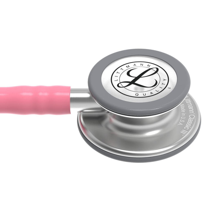 Fonendoscopio Littmann Classic III Standar 5633 Pearl Pink
