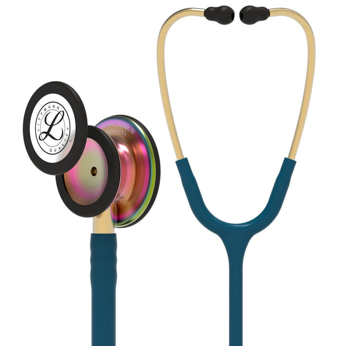 Fonendoscopio Littmann Classic III Special Edition 5807 Caribbean Blue Rainbow