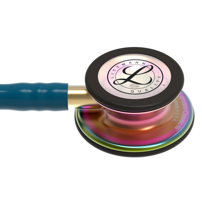 Fonendoscopio Littmann Classic III Special Edition 5807 Caribbean Blue Rainbow