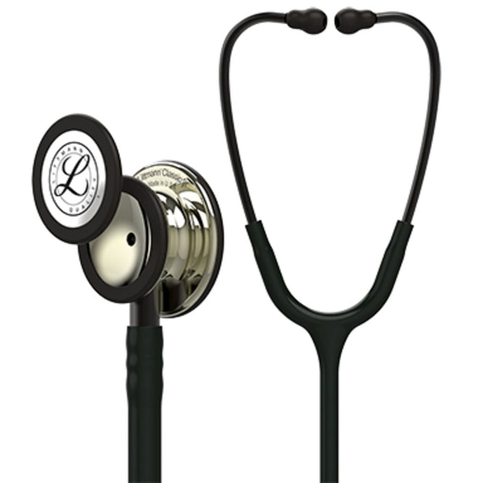 Fonendoscopio Littmann Classic III High Polish Edition 5861 Black Champagne