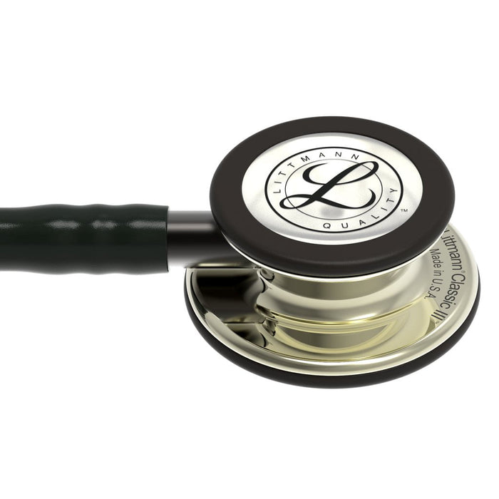 Fonendoscopio Littmann Classic III High Polish Edition 5861 Black Champagne