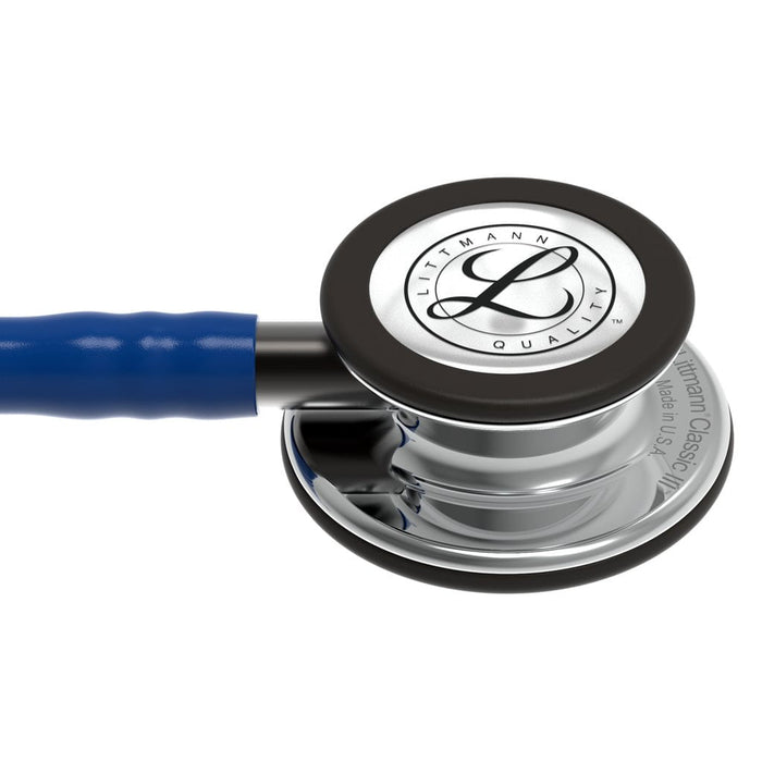 Fonendoscopio Littmann Classic III High Polish Edition 5863 Navy Blue Mirror