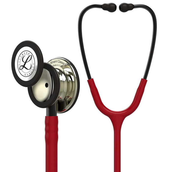 Fonendoscopio Littmann Classic III High Polish Edition 5864 Mirror Burgundy Champagne