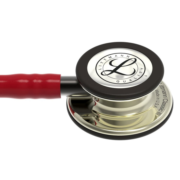 Fonendoscopio Littmann Classic III High Polish Edition 5864 Mirror Burgundy Champagne