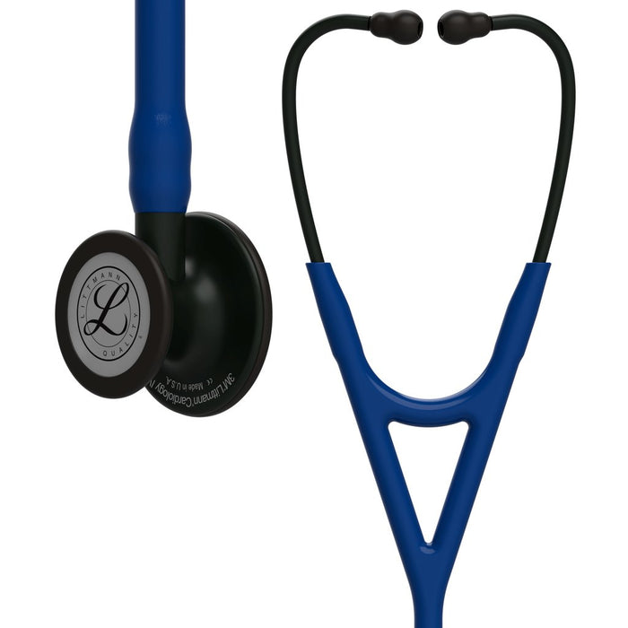 Fonendoscopio Littmann Cardiology IV Special Edition 6168 Navy Blue Black