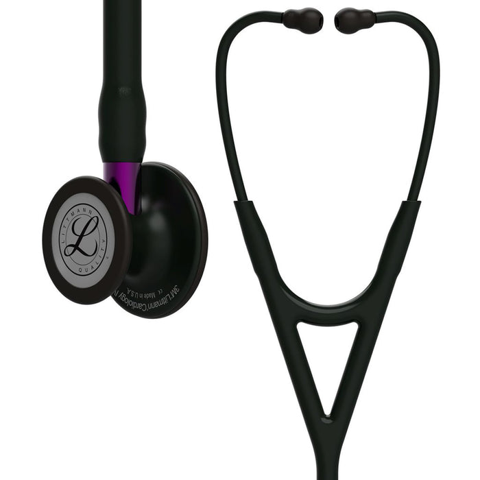 Fonendoscopio Littmann Cardiology IV Special Edition 6203 Black Violet