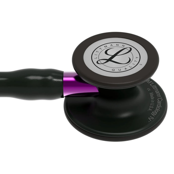 Fonendoscopio Littmann Cardiology IV Special Edition 6203 Black Violet