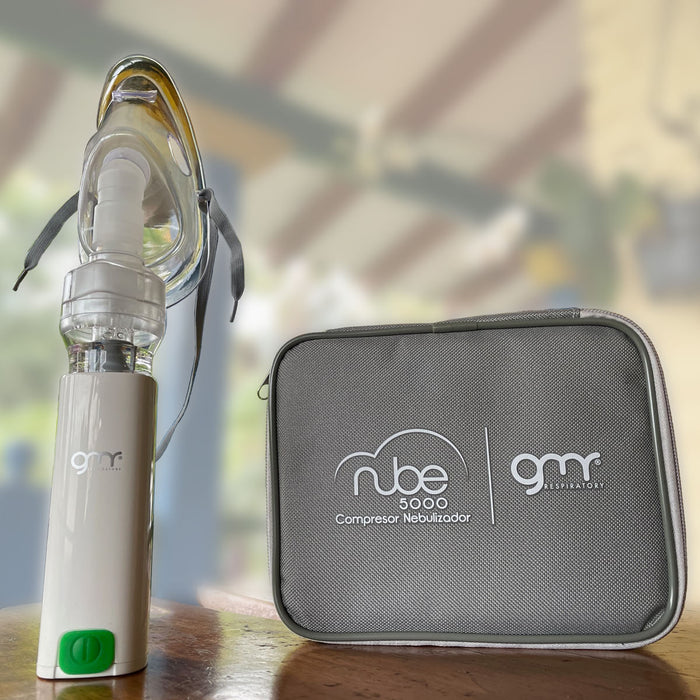 Compresor Nebulizador Nube 5000 GMD Portátil