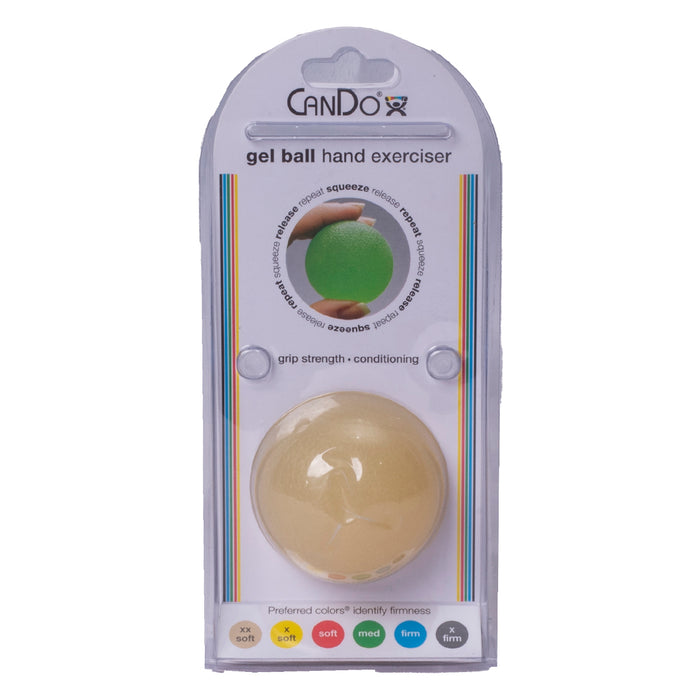 Pelota en gel para ejercitar la mano marca CanDo