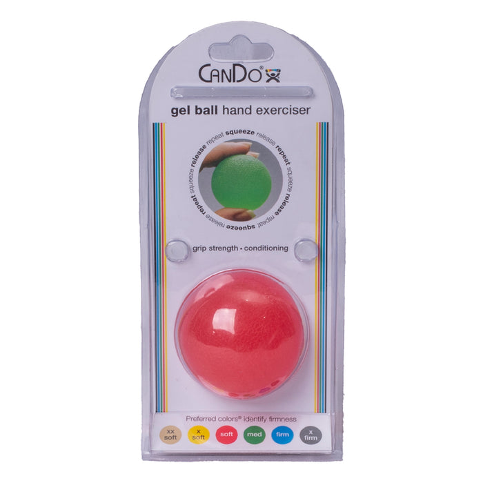 Pelota en gel para ejercitar la mano marca CanDo