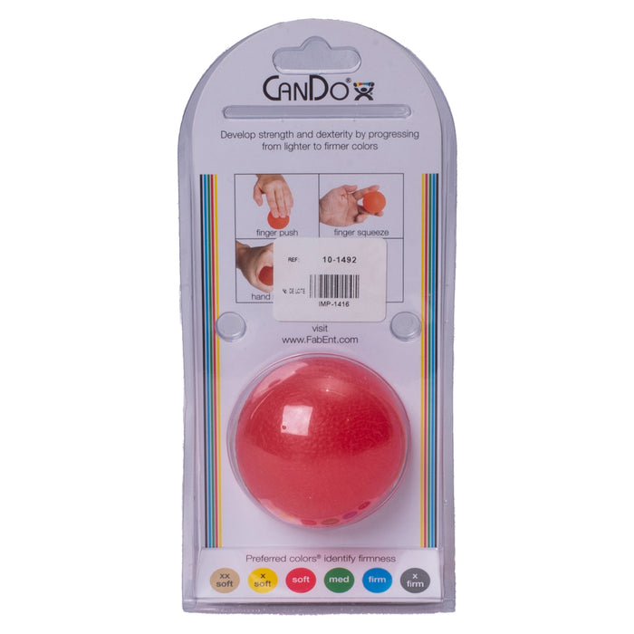 Pelota en gel para ejercitar la mano marca CanDo