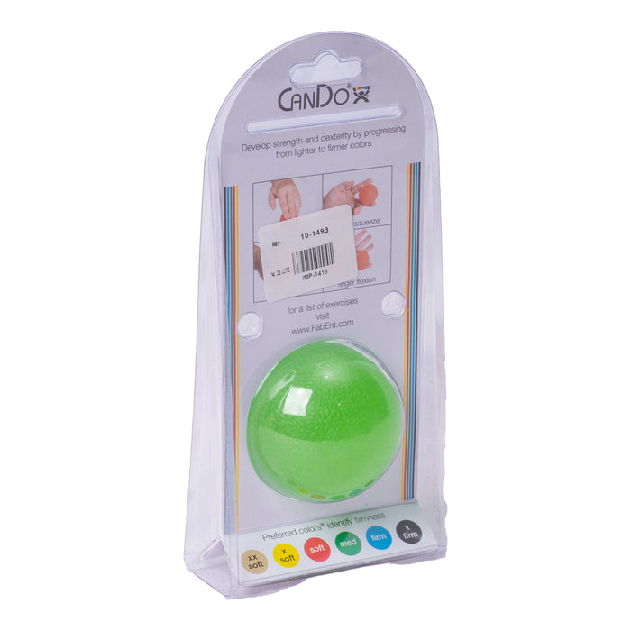 Pelota en gel para ejercitar la mano marca CanDo