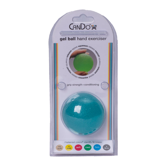 Pelota en gel para ejercitar la mano marca CanDo