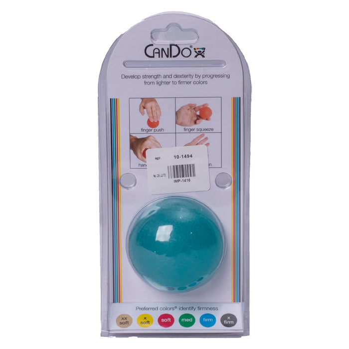 Pelota en gel para ejercitar la mano marca CanDo