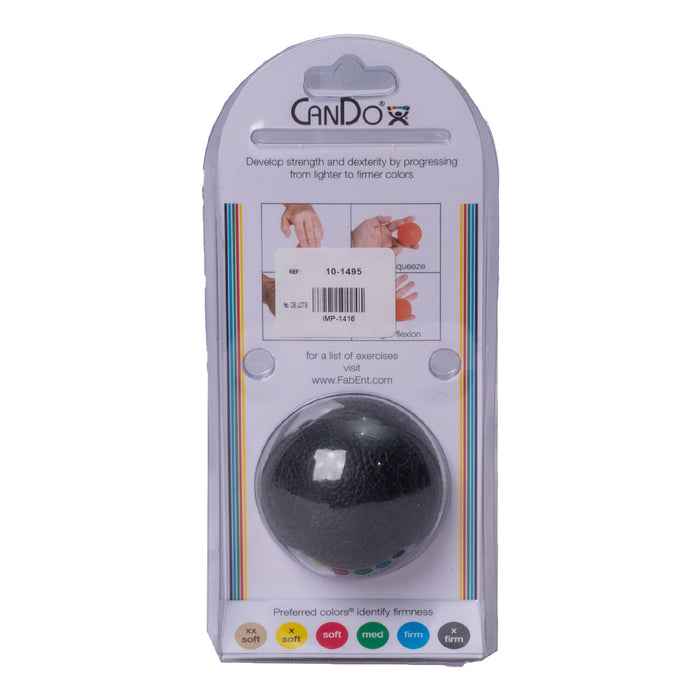 Pelota en gel para ejercitar la mano marca CanDo