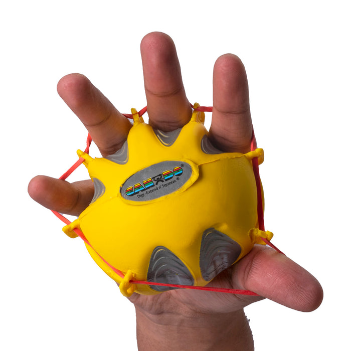 Pelota para ejercitar la mano marca CanDo