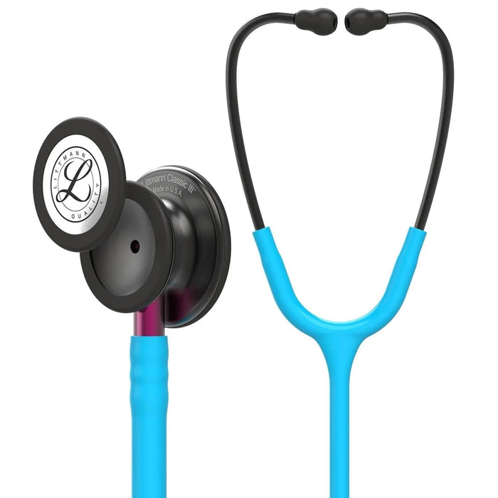 Fonendoscopio Littmann Classic III Special Edition 5872 Turquoise Smoke