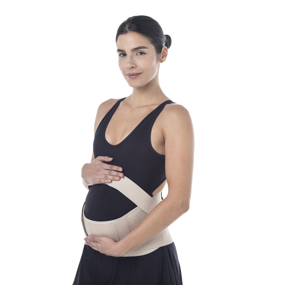 Faja soporte de embarazo talla única marca Tecnomed