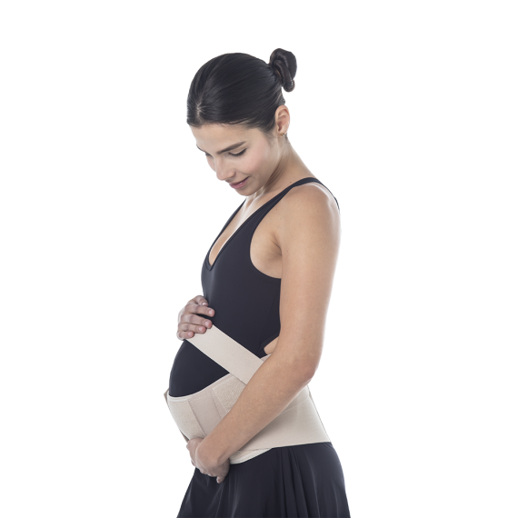 Faja soporte de embarazo talla única marca Tecnomed