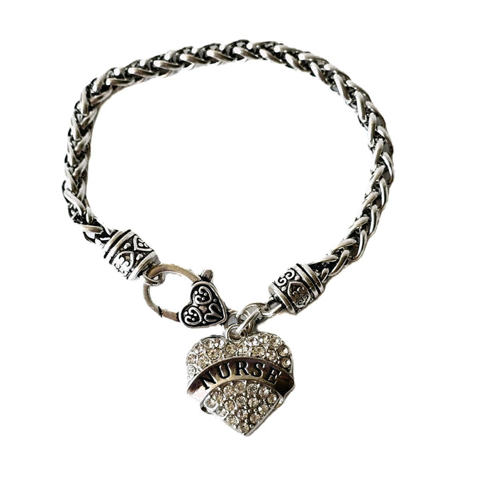 Pulsera Nurse Color Blanco