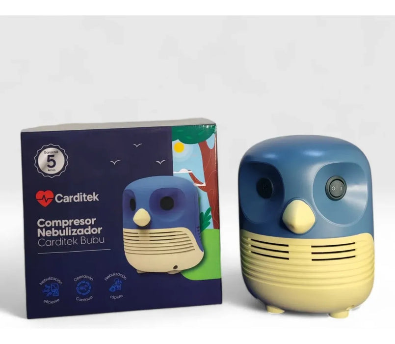 Compresor Nebulizador Carditek Bubu By Gmd