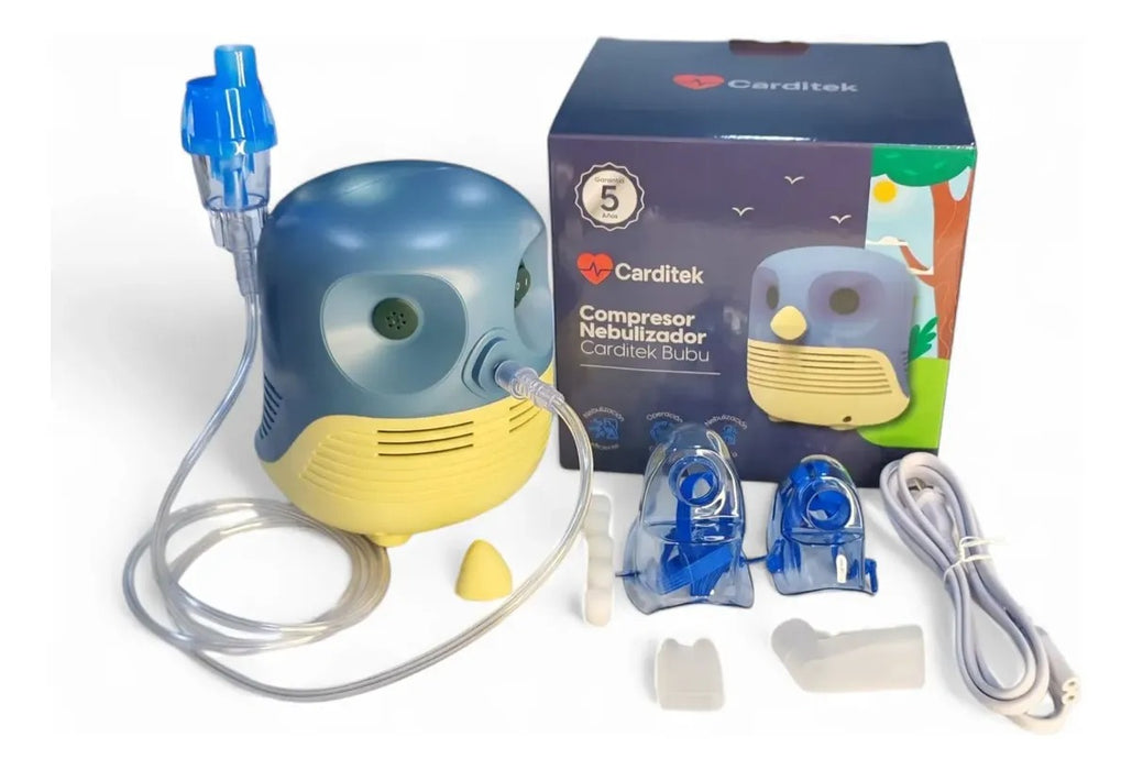 Compresor Nebulizador Carditek Bubu By Gmd