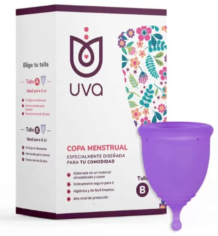 Copa menstrual UVA talla B